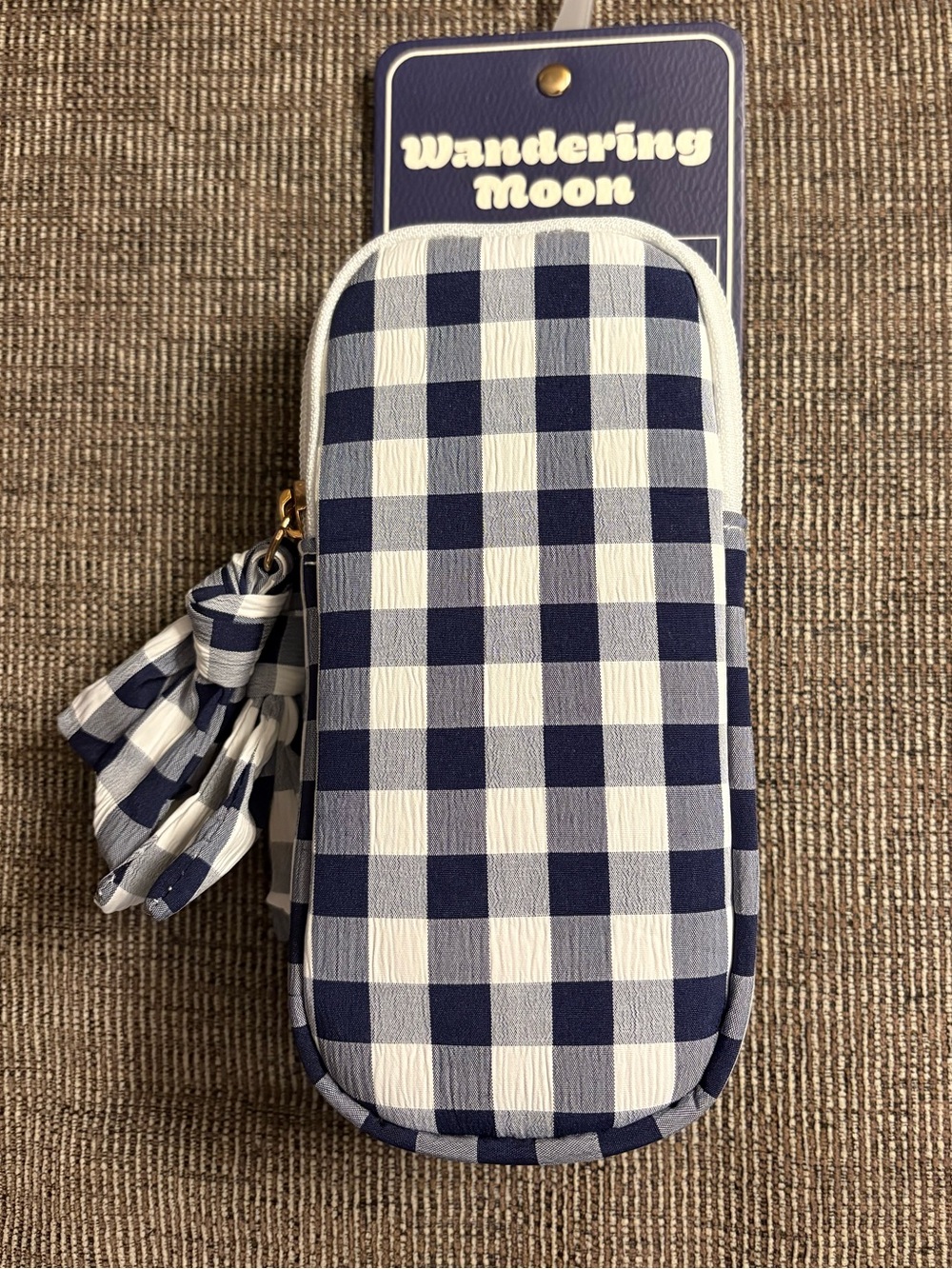 NWT Wandering Moon Double Eyeglass Case